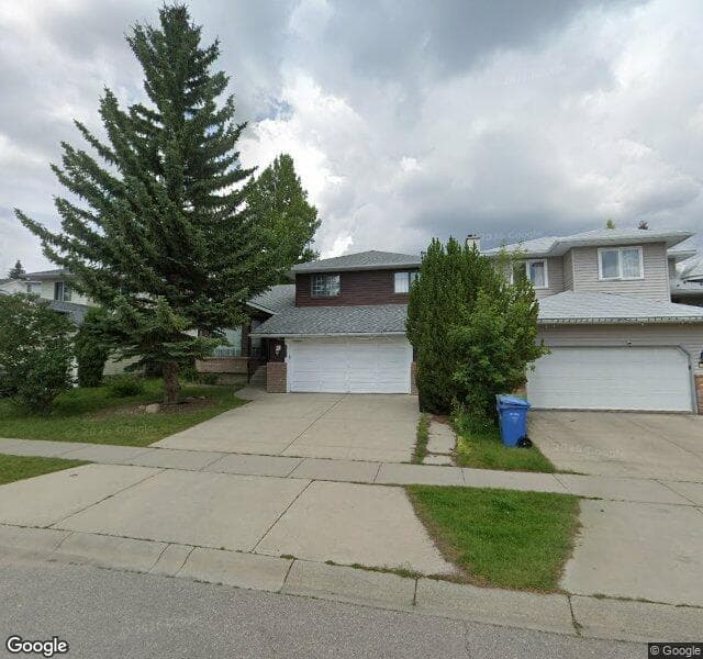 Street view of 336 Millrise Drive SW, Calgary