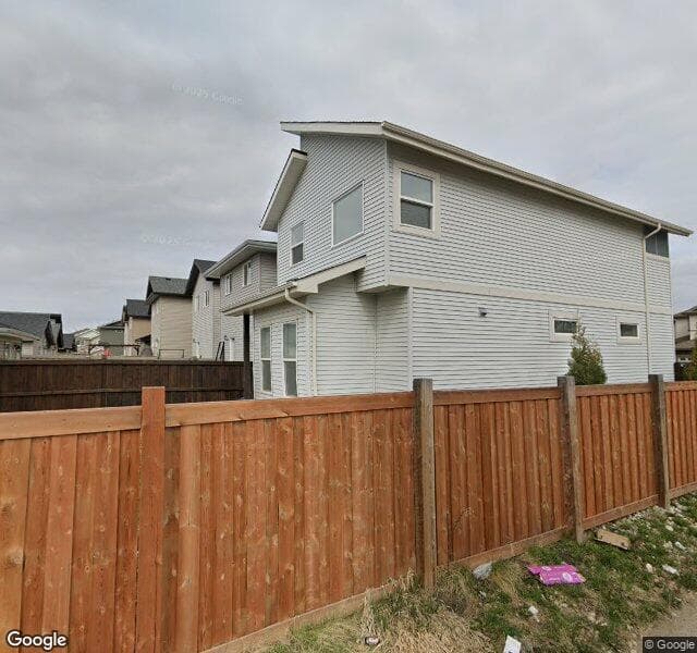 Street view of 6685 Cardinal Road SW, Edmonton