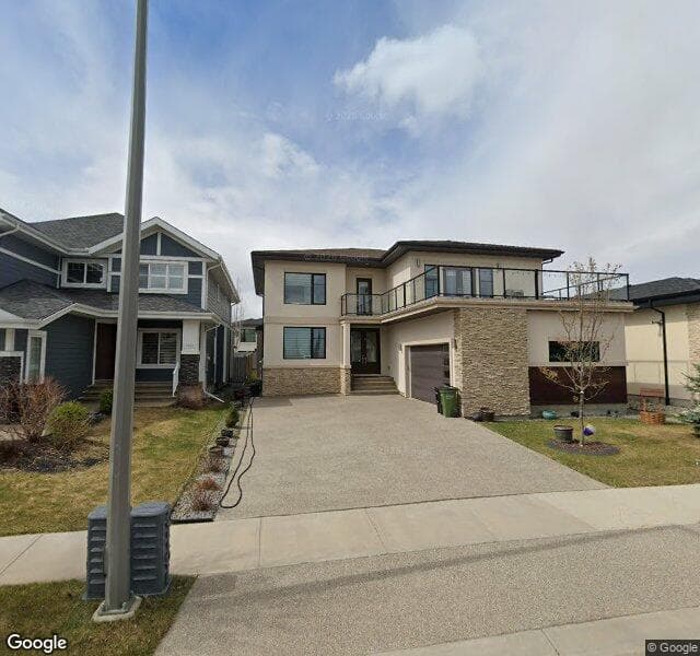 Street view of 4150 Cameron Heights Point NW, Edmonton