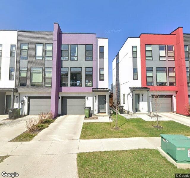 Street view of 1750 Keene Crescent SW, Edmonton