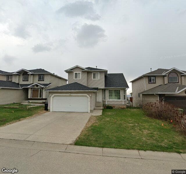 Street view of 116 Arbour Stone Close NW, Calgary