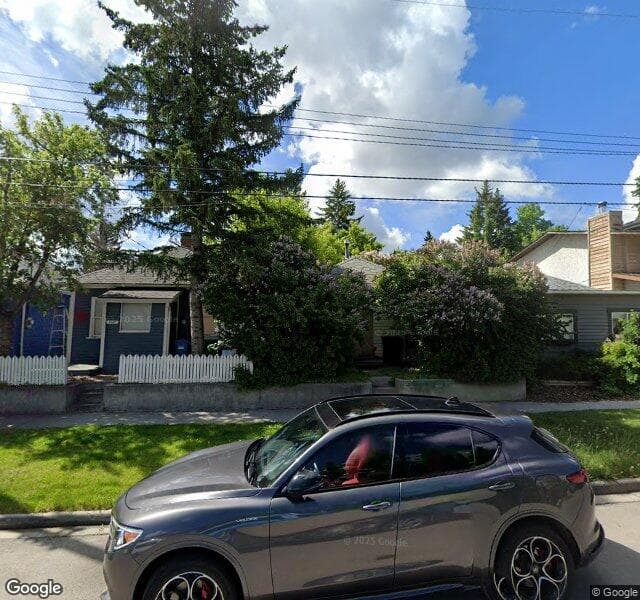 Street view of 2029 35 Avenue SW, Calgary