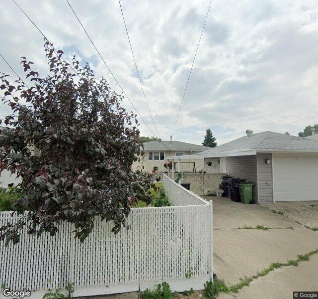 Street view of 6840 83 Avenue NW, Edmonton