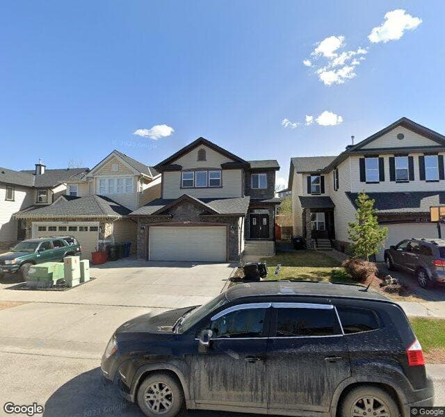 Street view of 1005 Kincora Drive NW, Calgary