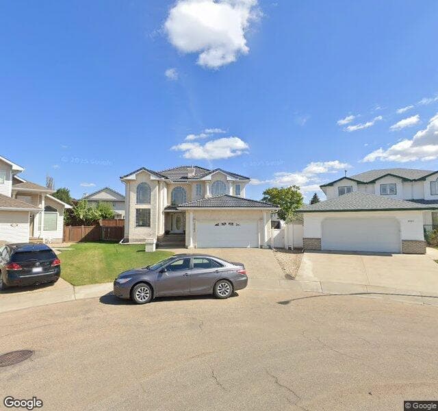 Street view of 8503 157 Avenue NW, Edmonton