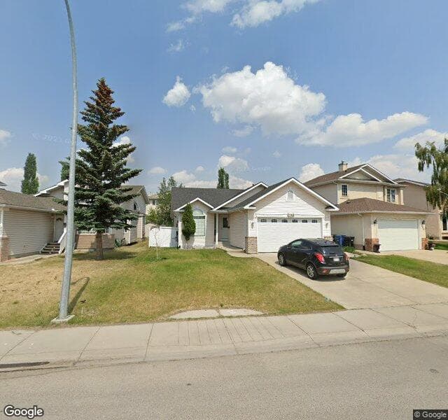 Street view of 196 Coral Keys Drive NE, Calgary