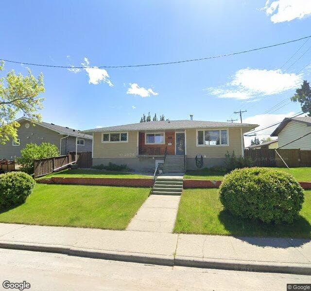 Street view of 67 Coleridge Road NW, Calgary