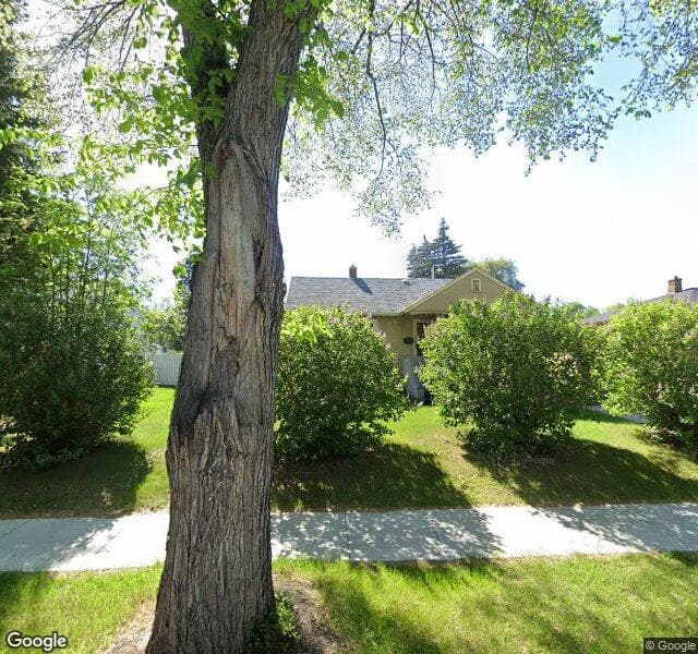 Street view of 12330 76 Street NW, Edmonton