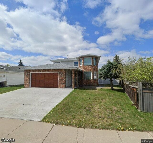 Street view of 15412 130 Street NW, Edmonton