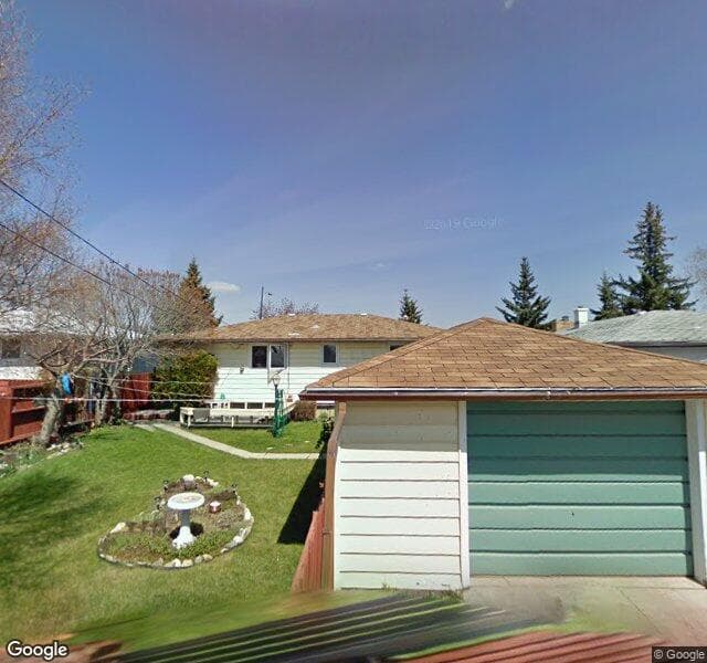 Street view of 1007 32 Avenue NW, Calgary
