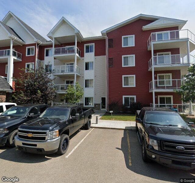 Street view of 117-2203 44 Avenue NW, Edmonton