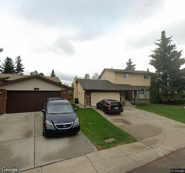 Street view of 10633 25A Avenue NW, Edmonton