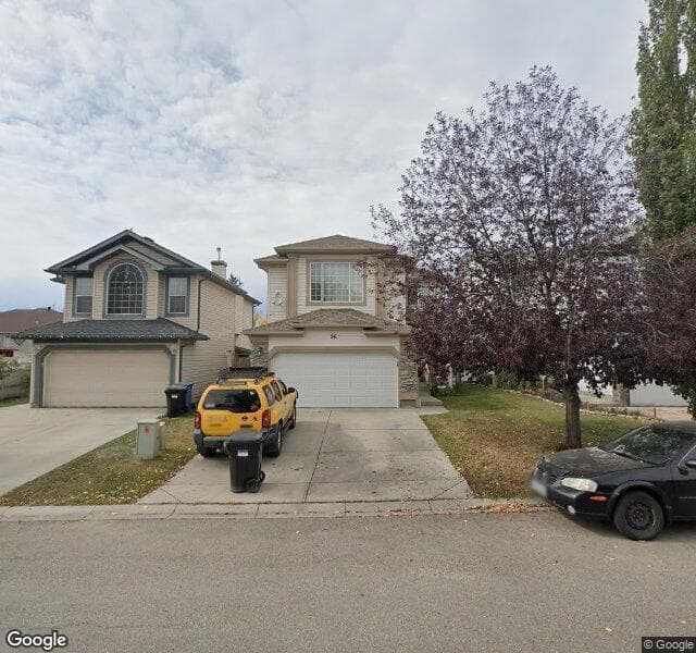 Street view of 96 Bridlewood Circle SW, Calgary