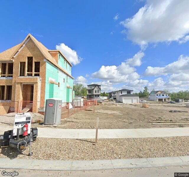 Street view of 234 Calais Drive SW, Calgary