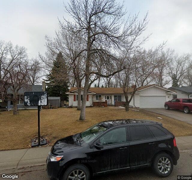 Street view of 108 Mapleburn Drive SE, Calgary