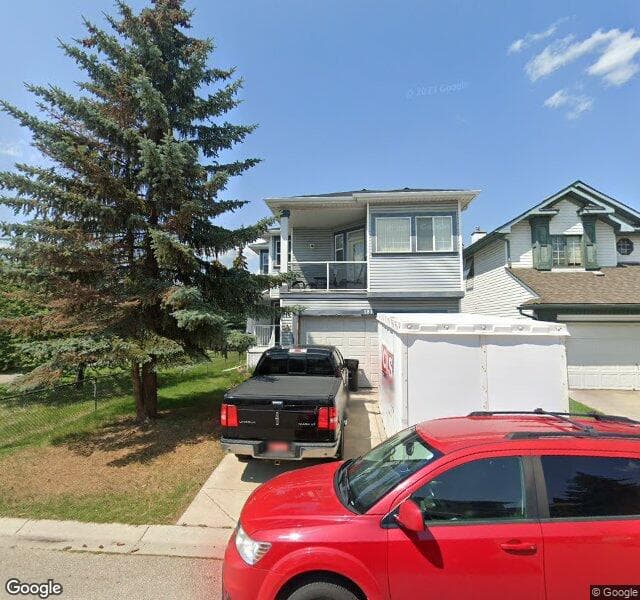 Street view of 181 Douglas Ridge Close SE, Calgary