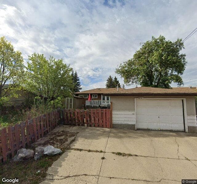 Street view of 8616 130 Avenue NW, Edmonton