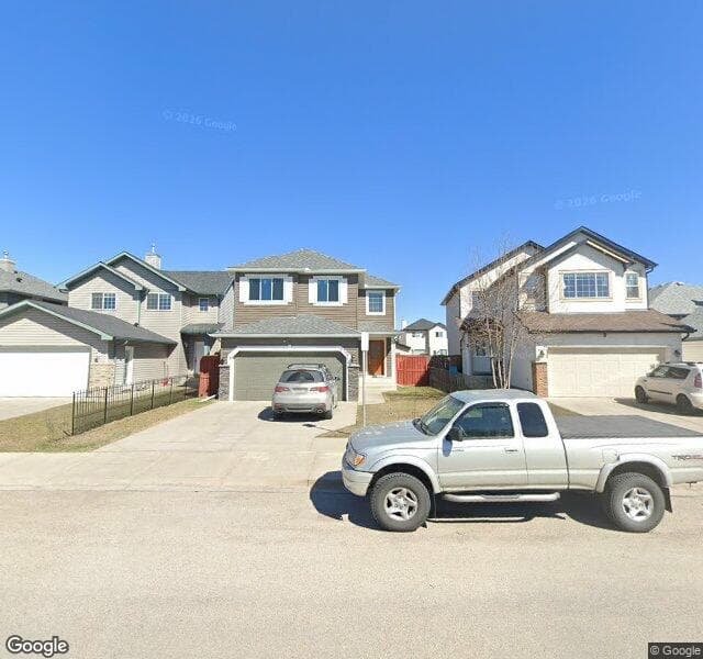 Street view of 6244 Saddlehorn Drive NE, Calgary