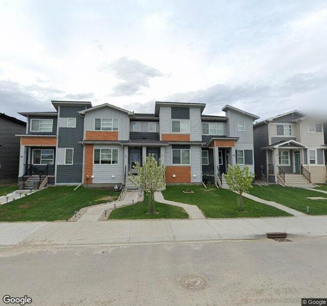 Street view of 51 Wolf Creek Avenue SE, Calgary