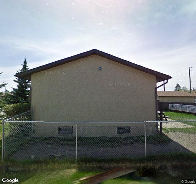 Street view of 840 Pinecliff Drive NE, Calgary