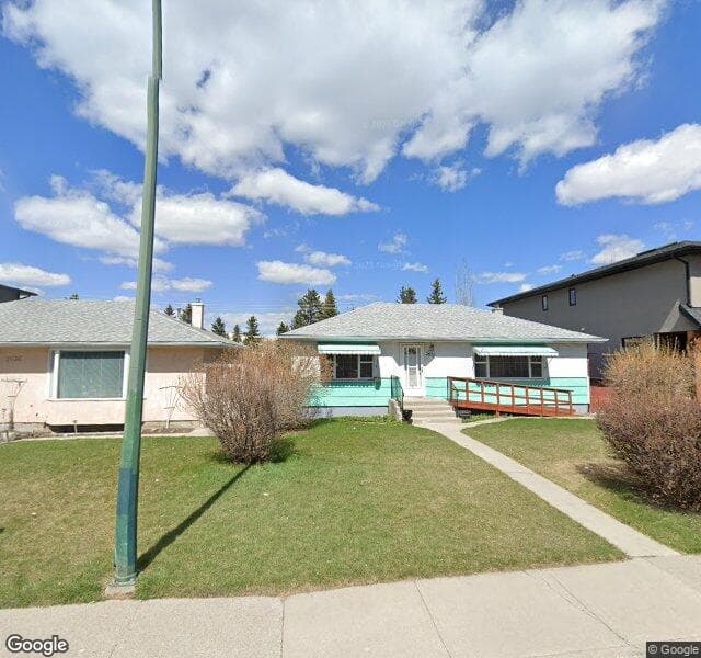 Street view of 2032 37 Avenue SW, Calgary