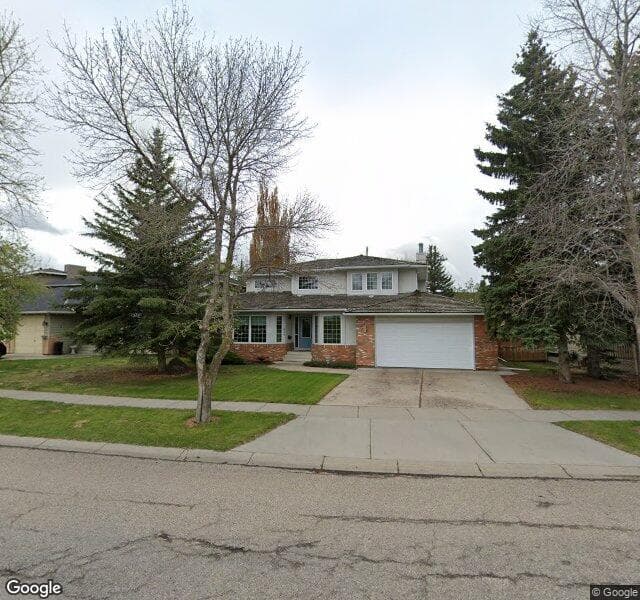 Street view of 224 Sun Valley Drive SE, Calgary