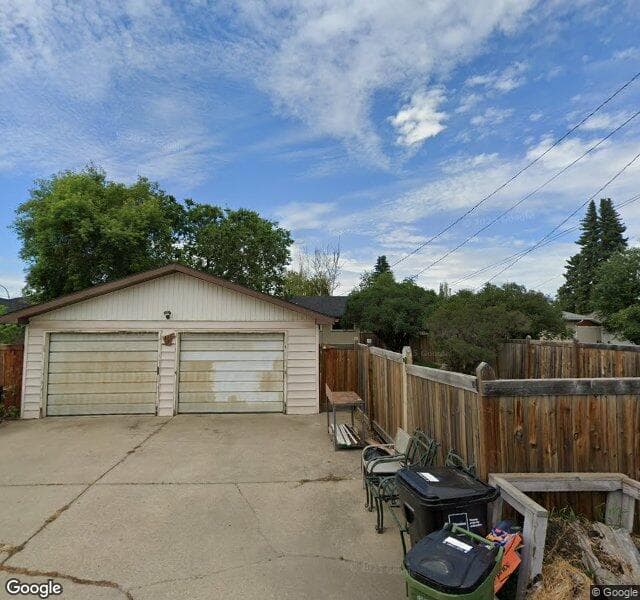 Street view of 5311 105 Avenue NW, Edmonton