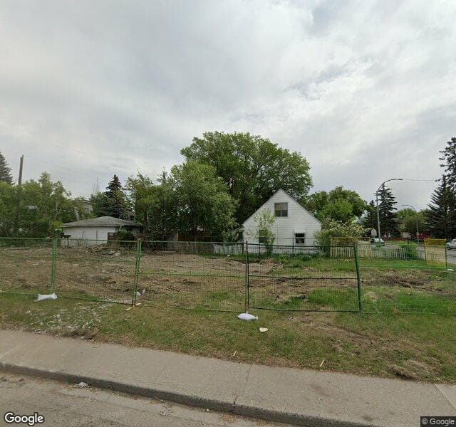 Street view of 2340 5 Avenue NW, Calgary