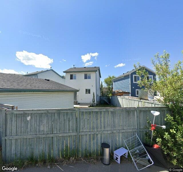 Street view of 133 Martin Crossing Crescent NE, Calgary