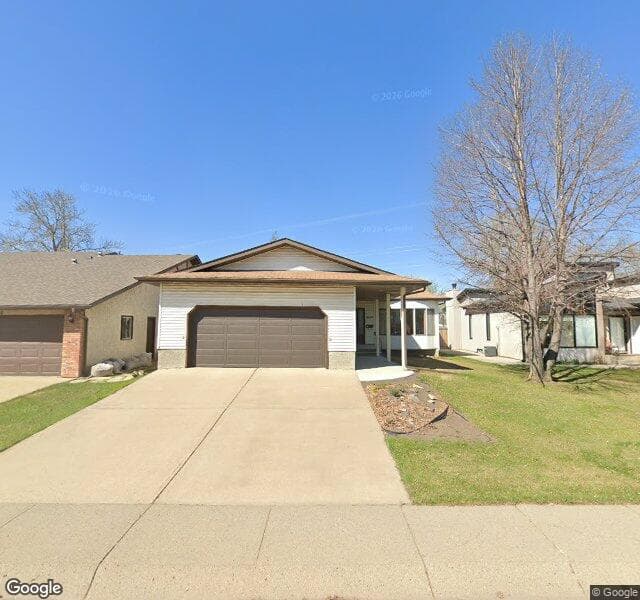 Street view of 9604 190 Street NW, Edmonton