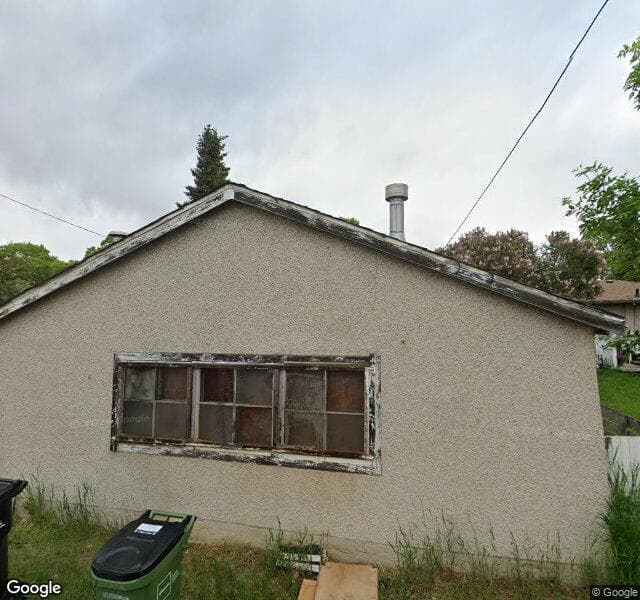 Street view of 4017 117 Avenue NW, Edmonton
