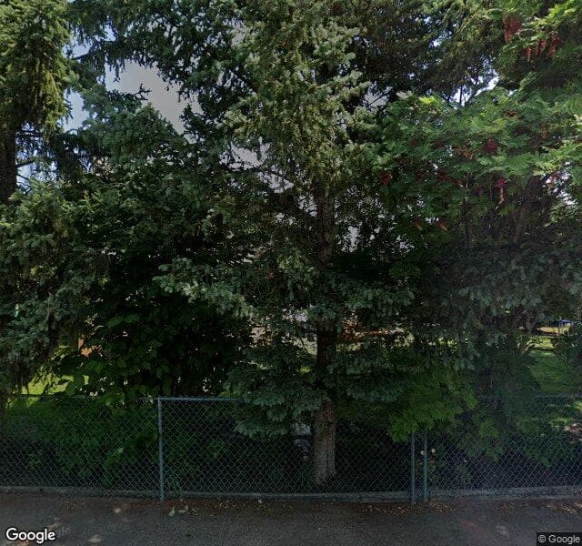Street view of 563 Woodside Place SW, Calgary