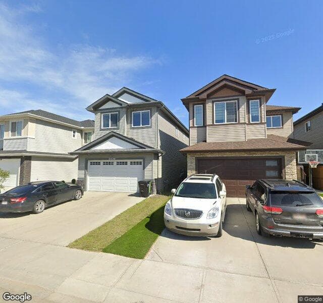 Street view of 6020 173 Avenue NW, Edmonton