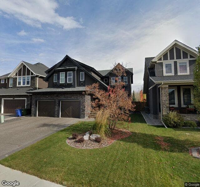 Street view of 52 Westland Crescent SW, Calgary