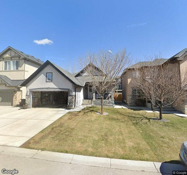 Street view of 113 Panatella Green NW, Calgary