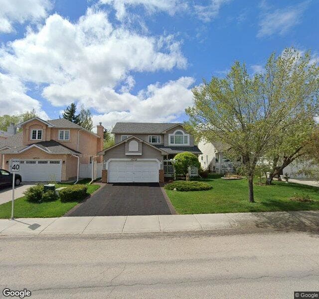 Street view of 14719 Millrise Hill SW, Calgary