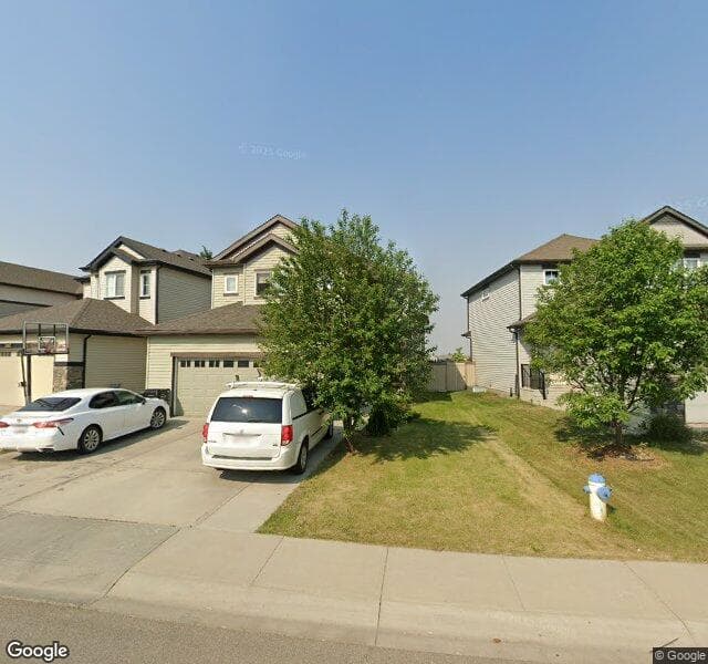 Street view of 1208 56 Street SW, Edmonton