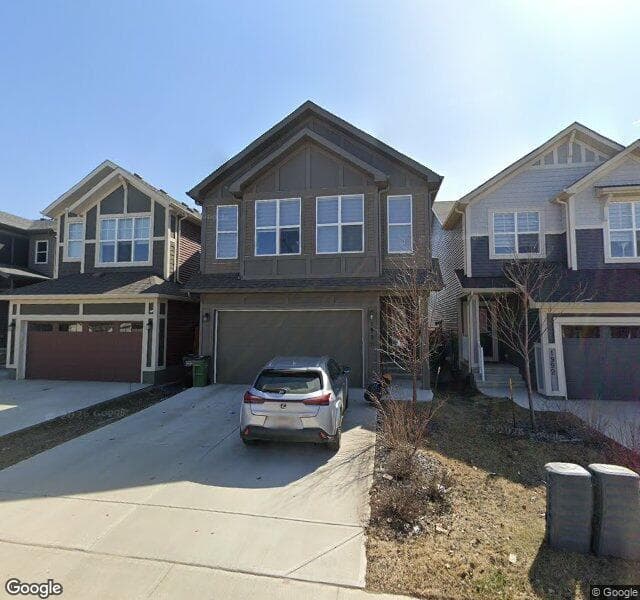 Street view of 1990 Kroetsch Crescent SW, Edmonton