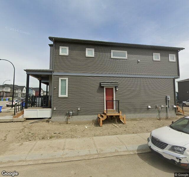 Street view of 190 Belmont Drive SW, Calgary