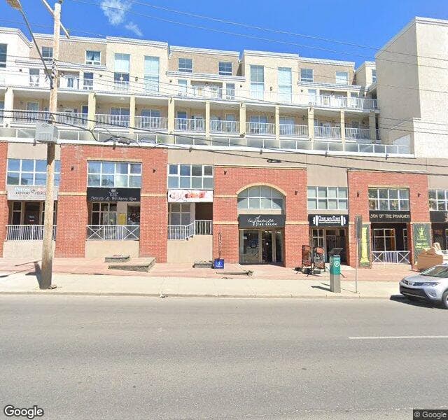 Street view of 308-1540 17 Avenue SW, Calgary
