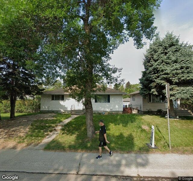 Street view of 2409 36 Street SE, Calgary