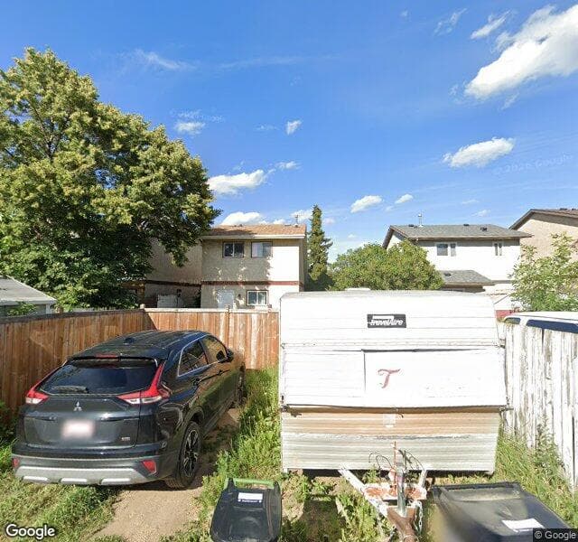 Street view of 3010 36 Street NW, Edmonton
