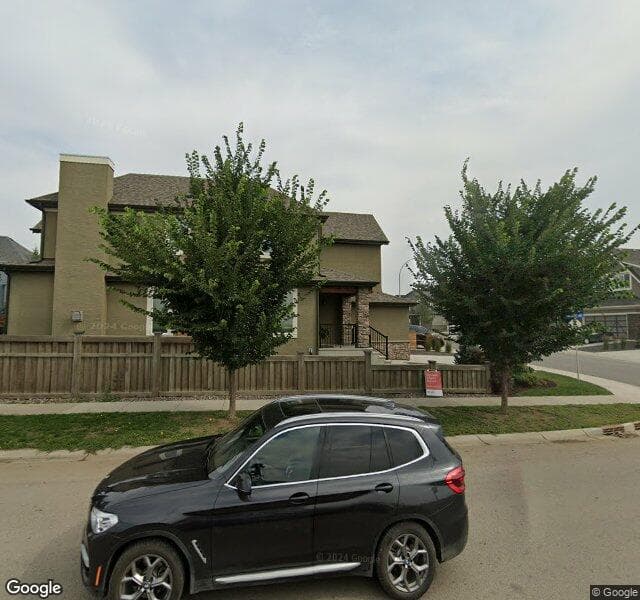 Street view of 147 Masters Way SE, Calgary