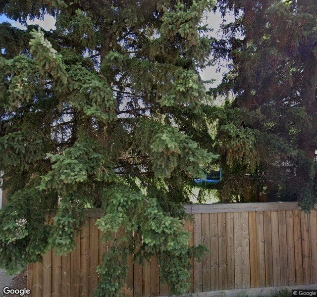 Street view of 10732 164 Street NW, Edmonton