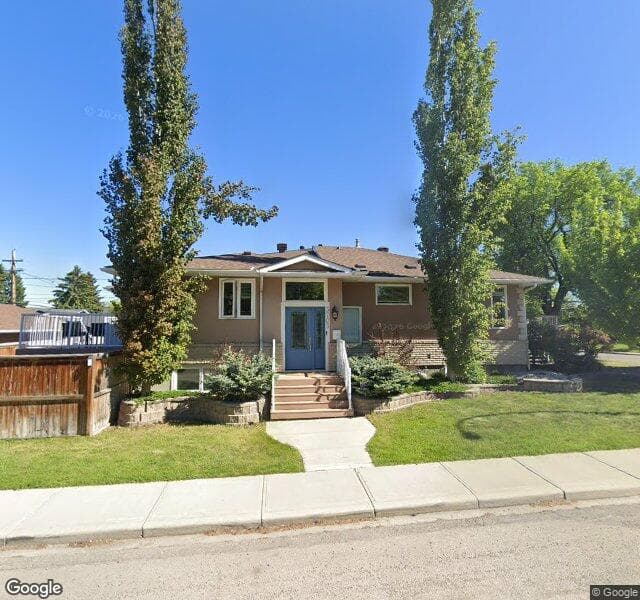 Street view of 3703 2 Street NW, Calgary