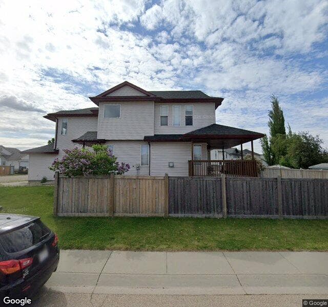 Street view of 3760 28 Street NW, Edmonton