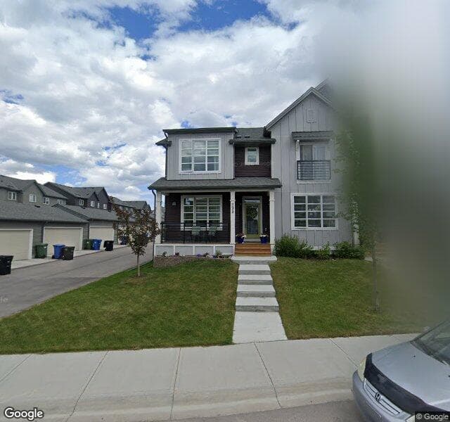 Street view of 299 Carringvue Way NW, Calgary