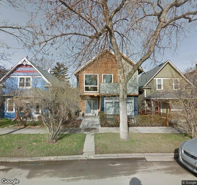 Street view of 1125 9 Street SE, Calgary