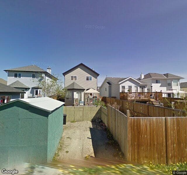 Street view of 13 Everstone Avenue SW, Calgary