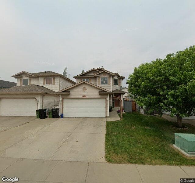 Street view of 3520 21 Street NW, Edmonton